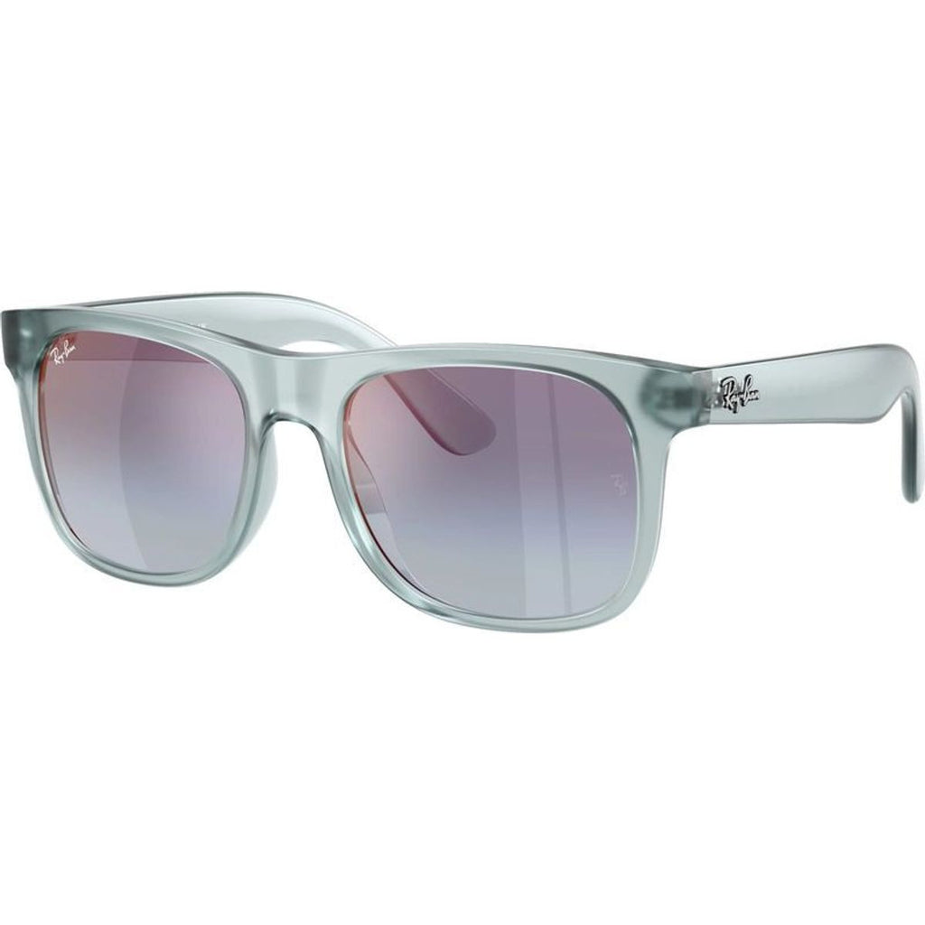 9069S, Transparent Blue/Rose Blue Gradient Mirror Lenses