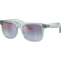 9069S, Transparent Blue/Rose Blue Gradient Mirror Lenses
