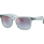 9069S, Transparent Blue/Rose Blue Gradient Mirror Lenses