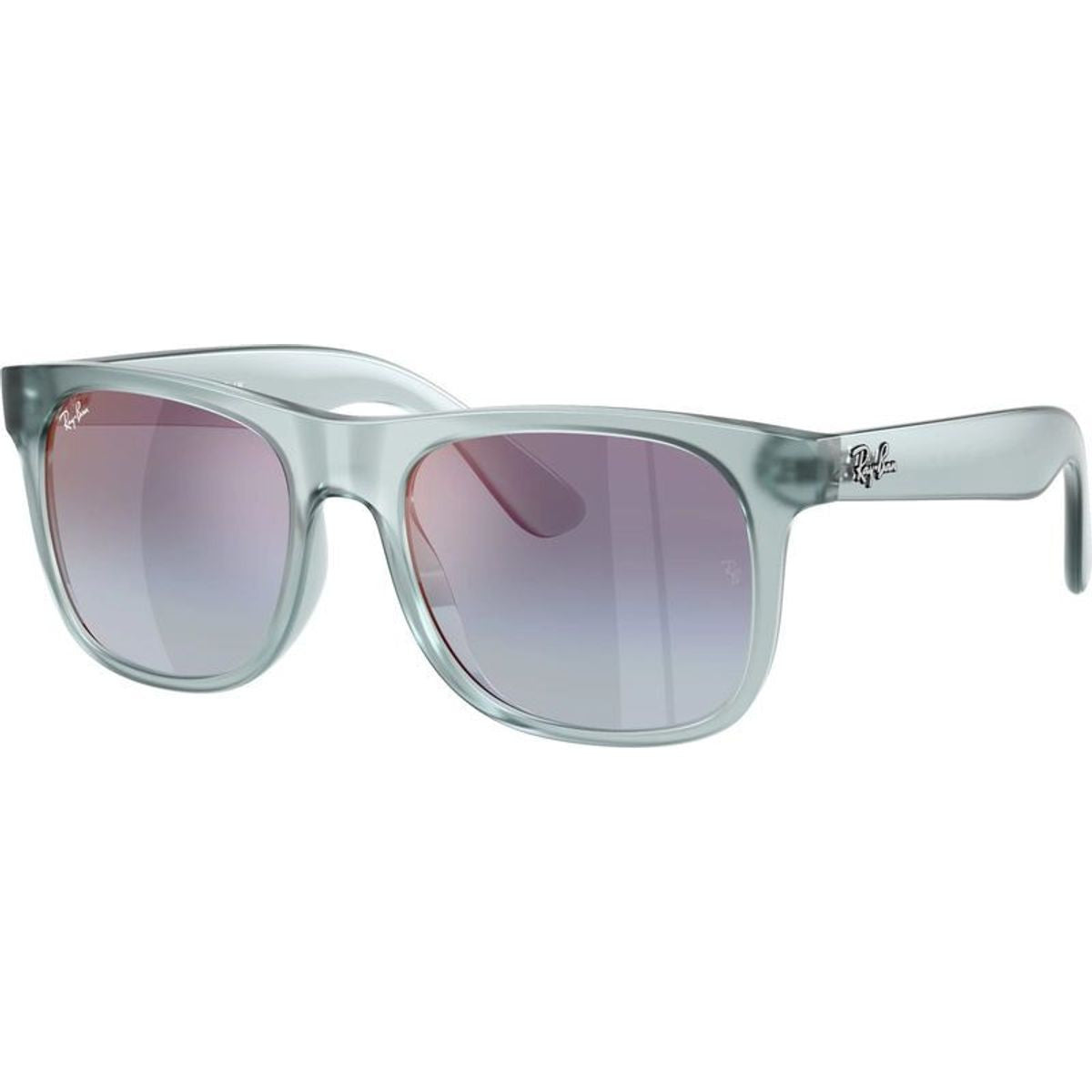 9069S, Transparent Blue/Rose Blue Gradient Mirror Lenses