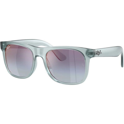 9069S, Transparent Blue/Rose Blue Gradient Mirror Lenses