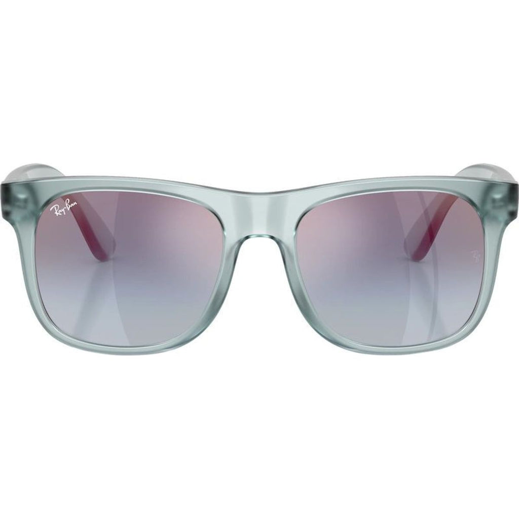 9069S, Transparent Blue/Rose Blue Gradient Mirror Lenses
