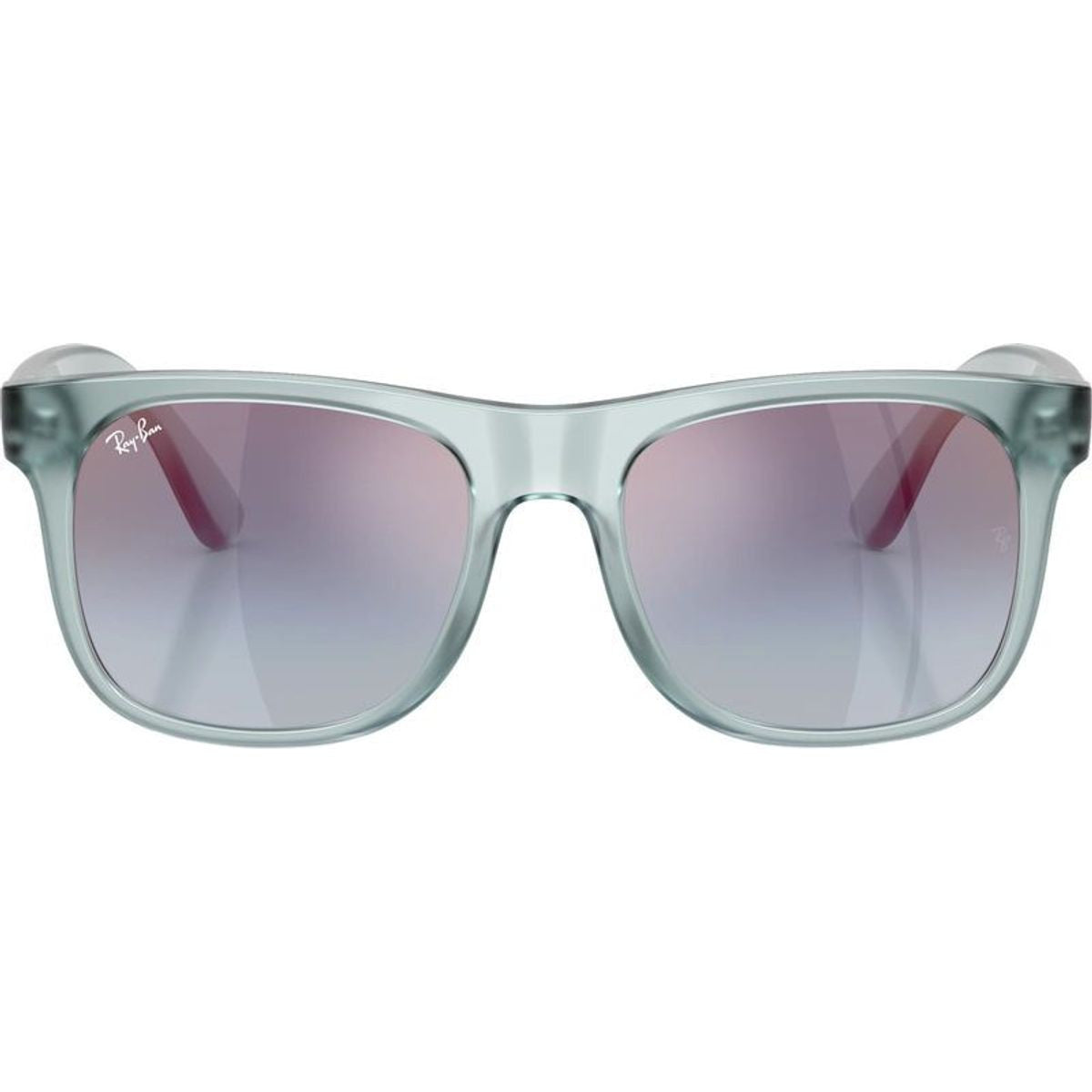 9069S, Transparent Blue/Rose Blue Gradient Mirror Lenses