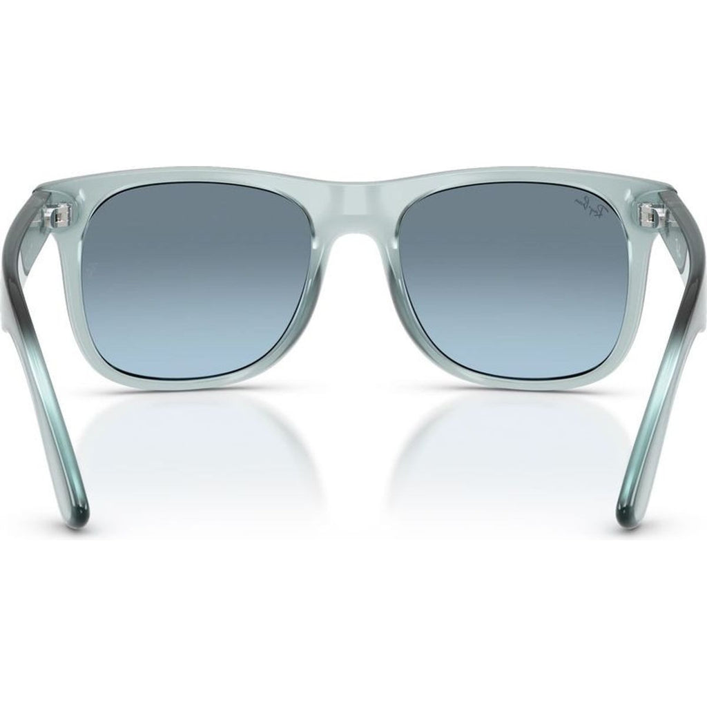 9069S, Transparent Blue/Rose Blue Gradient Mirror Lenses
