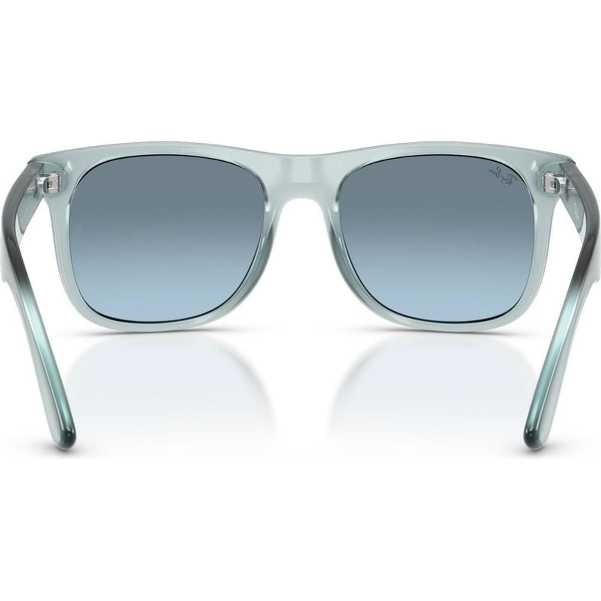 9069S, Transparent Blue/Rose Blue Gradient Mirror Lenses