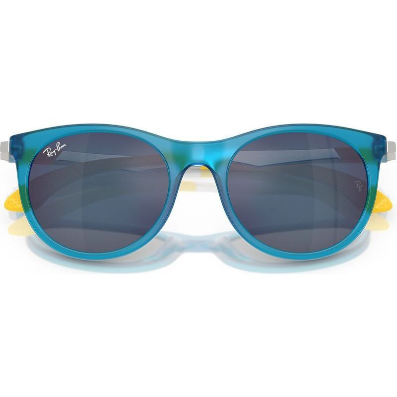 RJ9082S, Blue/Blue Mirror Lenses