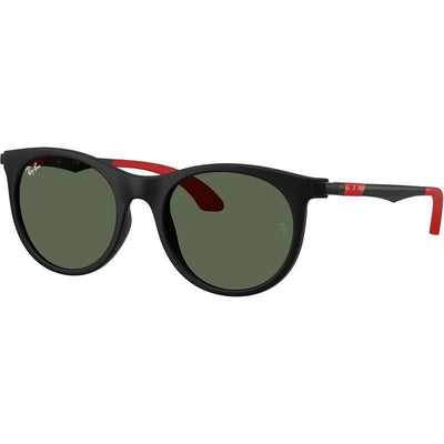 RJ9082S, Matte Black/Dark Green Lenses