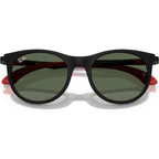RJ9082S, Matte Black/Dark Green Lenses