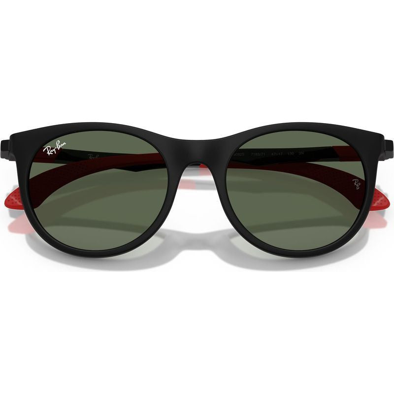 RJ9082S, Matte Black/Dark Green Lenses