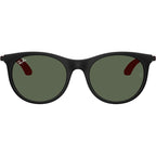 RJ9082S, Matte Black/Dark Green Lenses
