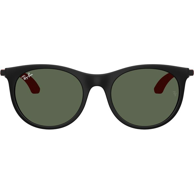RJ9082S, Matte Black/Dark Green Lenses