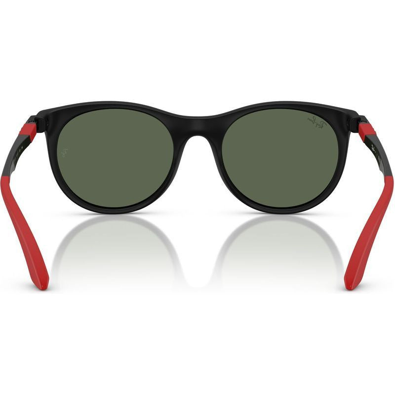 RJ9082S, Matte Black/Dark Green Lenses