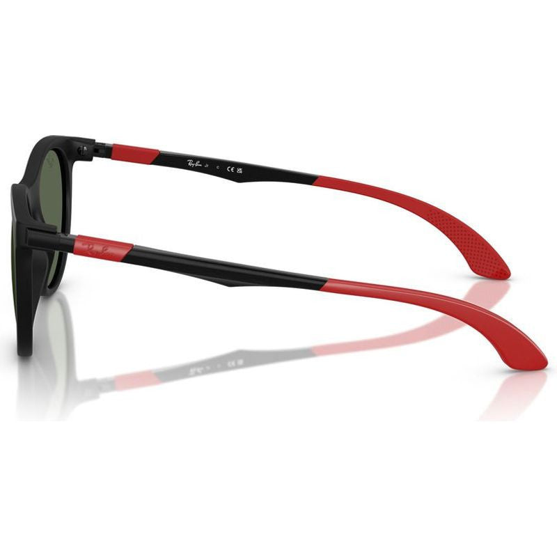 RJ9082S, Matte Black/Dark Green Lenses