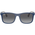 RJ9084S, Blue on Rubber Grey/Light Grey Gradient Polarised Lenses