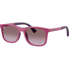 RJ9084S, Fuchsia on Rubber Violet/Violet Gradient Lenses