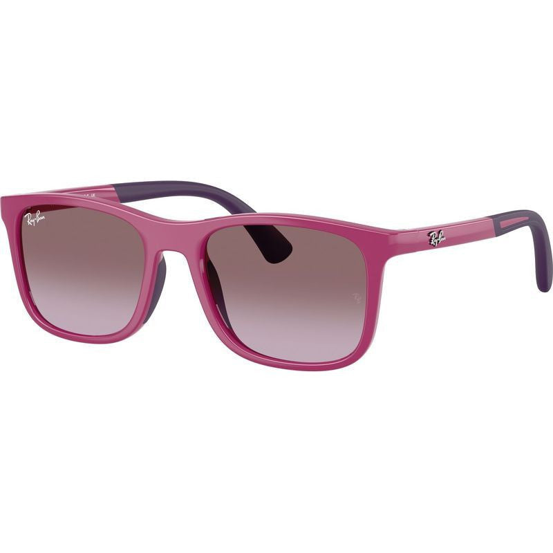 RJ9084S, Fuchsia on Rubber Violet/Violet Gradient Lenses