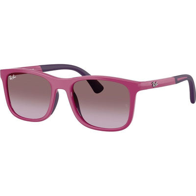 RJ9084S, Fuchsia on Rubber Violet/Violet Gradient Lenses