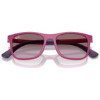RJ9084S, Fuchsia on Rubber Violet/Violet Gradient Lenses