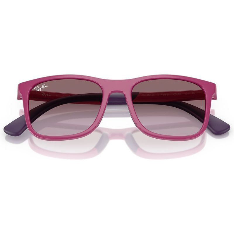 RJ9084S, Fuchsia on Rubber Violet/Violet Gradient Lenses
