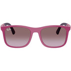 RJ9084S, Fuchsia on Rubber Violet/Violet Gradient Lenses