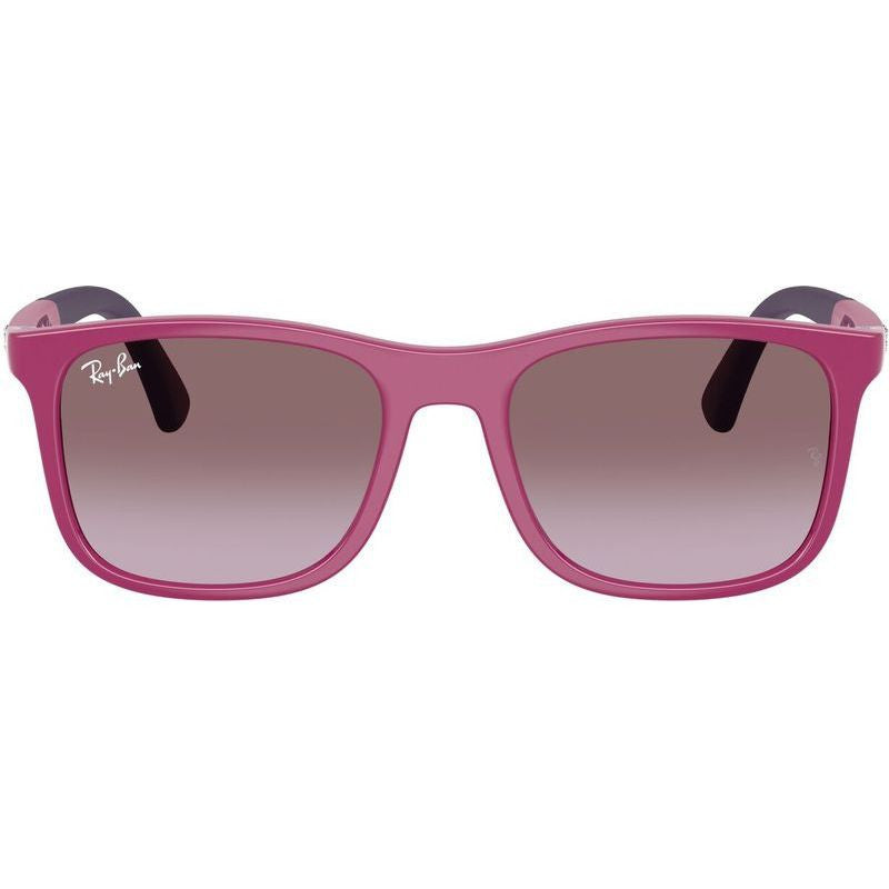 RJ9084S, Fuchsia on Rubber Violet/Violet Gradient Lenses