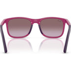 RJ9084S, Fuchsia on Rubber Violet/Violet Gradient Lenses