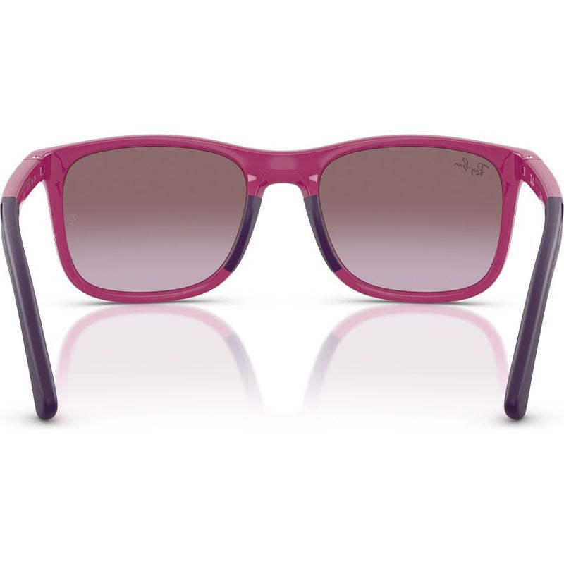 RJ9084S, Fuchsia on Rubber Violet/Violet Gradient Lenses