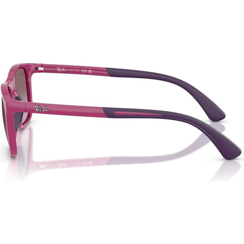 RJ9084S, Fuchsia on Rubber Violet/Violet Gradient Lenses