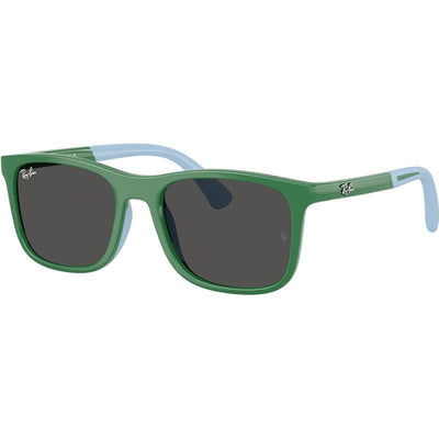 RJ9084S, Green on Rubber Light Blue/Dark Grey Lenses