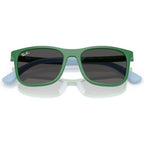RJ9084S, Green on Rubber Light Blue/Dark Grey Lenses
