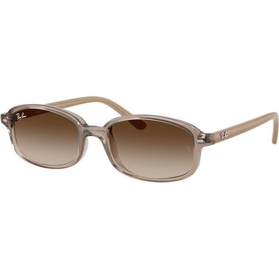 RJ9132S, Transparent Beige/Brown Gradient Lenses