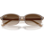 RJ9132S, Transparent Beige/Brown Gradient Lenses