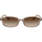 RJ9132S, Transparent Beige/Brown Gradient Lenses