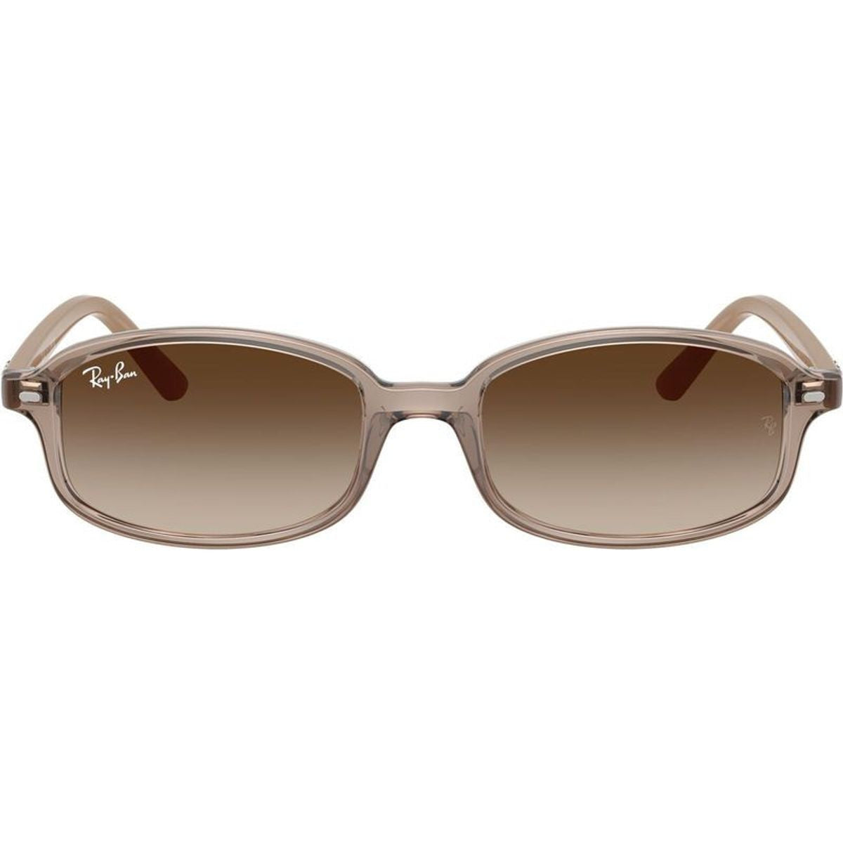 RJ9132S, Transparent Beige/Brown Gradient Lenses