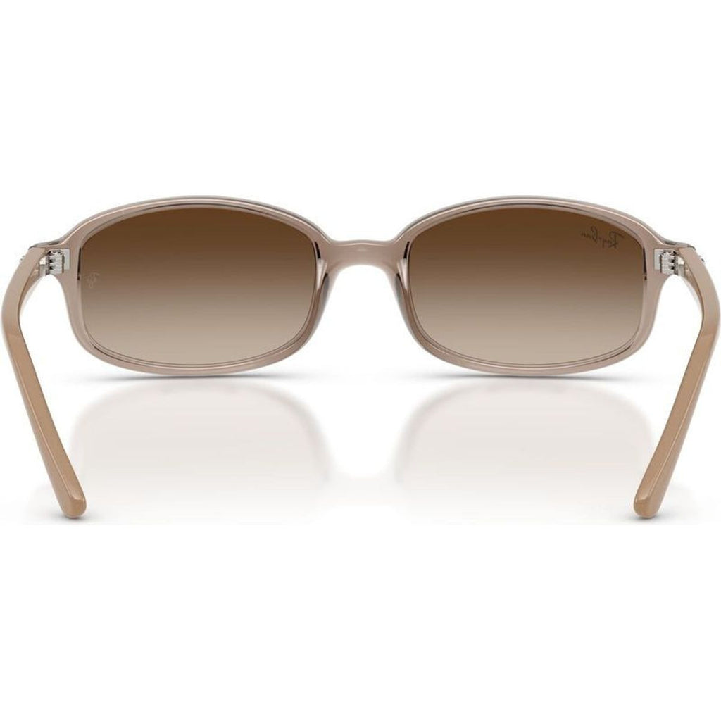 RJ9132S, Transparent Beige/Brown Gradient Lenses