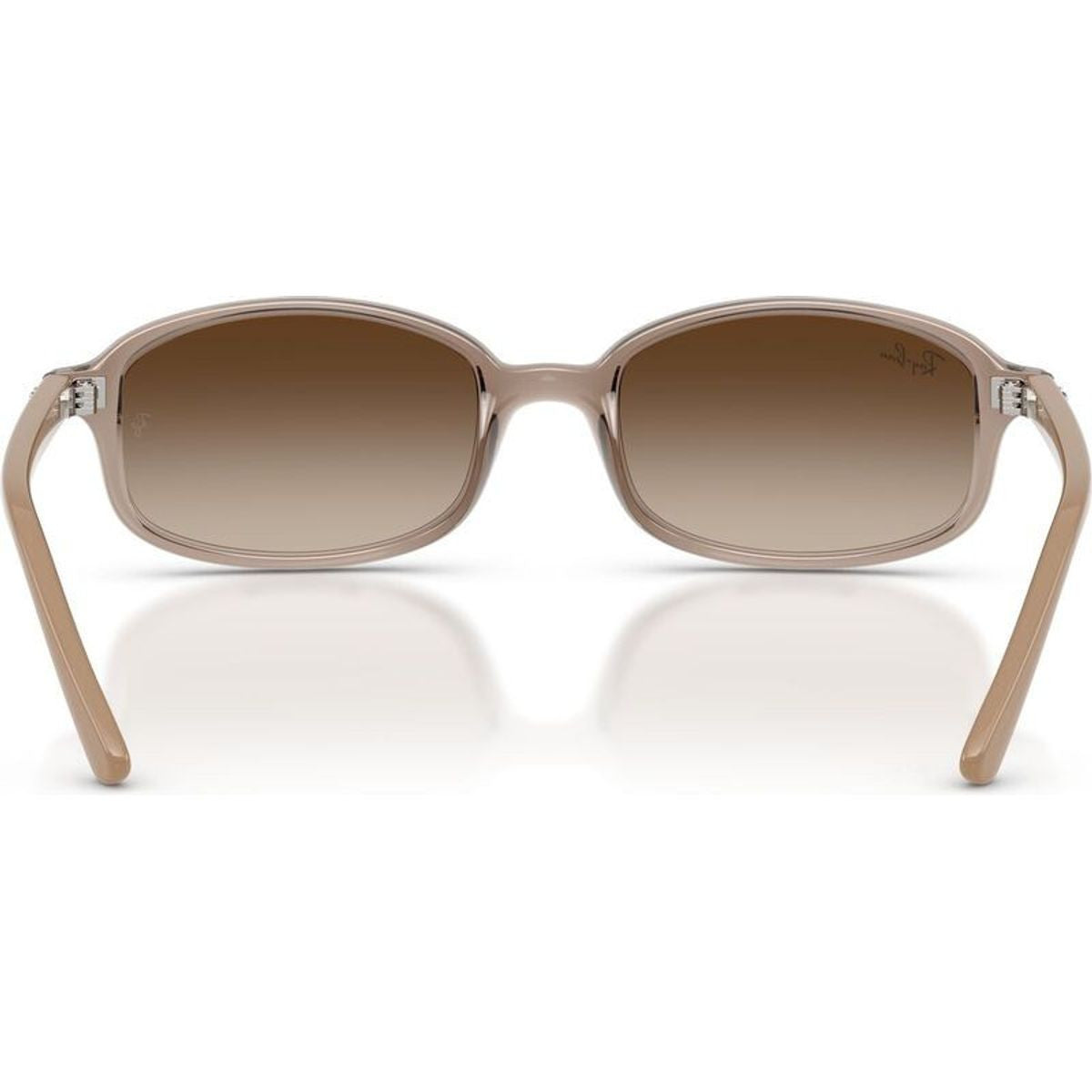 RJ9132S, Transparent Beige/Brown Gradient Lenses