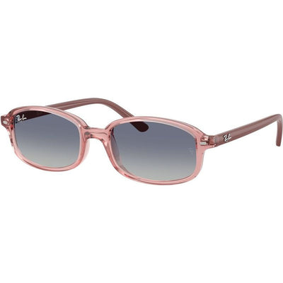 RJ9132S, Transparent Pink/Blue Grey Gradient Lenses