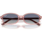 RJ9132S, Transparent Pink/Blue Grey Gradient Lenses