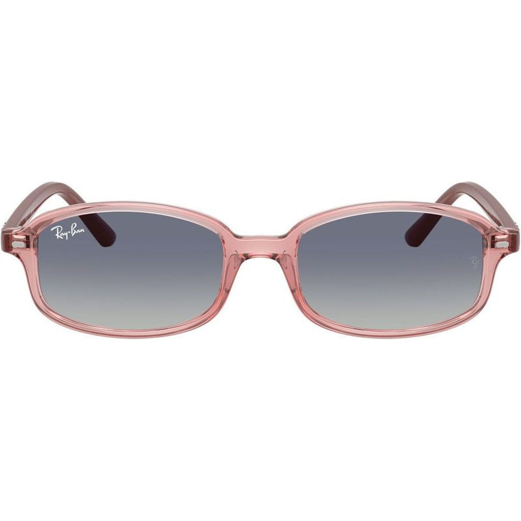 RJ9132S, Transparent Pink/Blue Grey Gradient Lenses