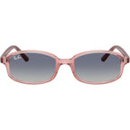 RJ9132S, Transparent Pink/Blue Grey Gradient Lenses