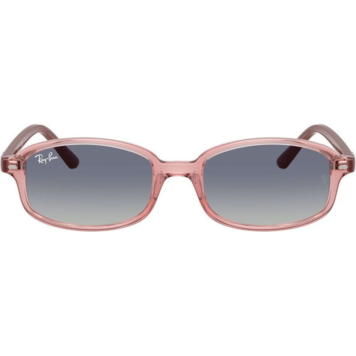 RJ9132S, Transparent Pink/Blue Grey Gradient Lenses