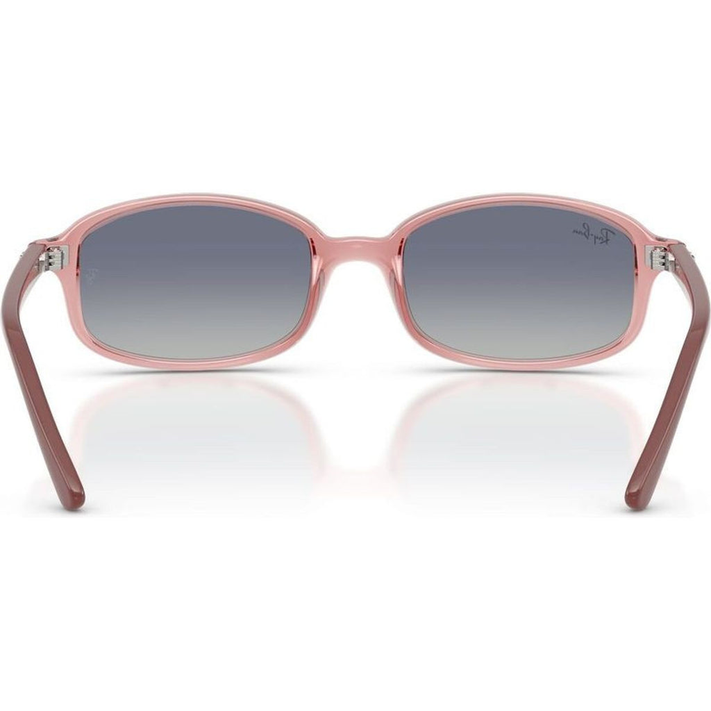 RJ9132S, Transparent Pink/Blue Grey Gradient Lenses