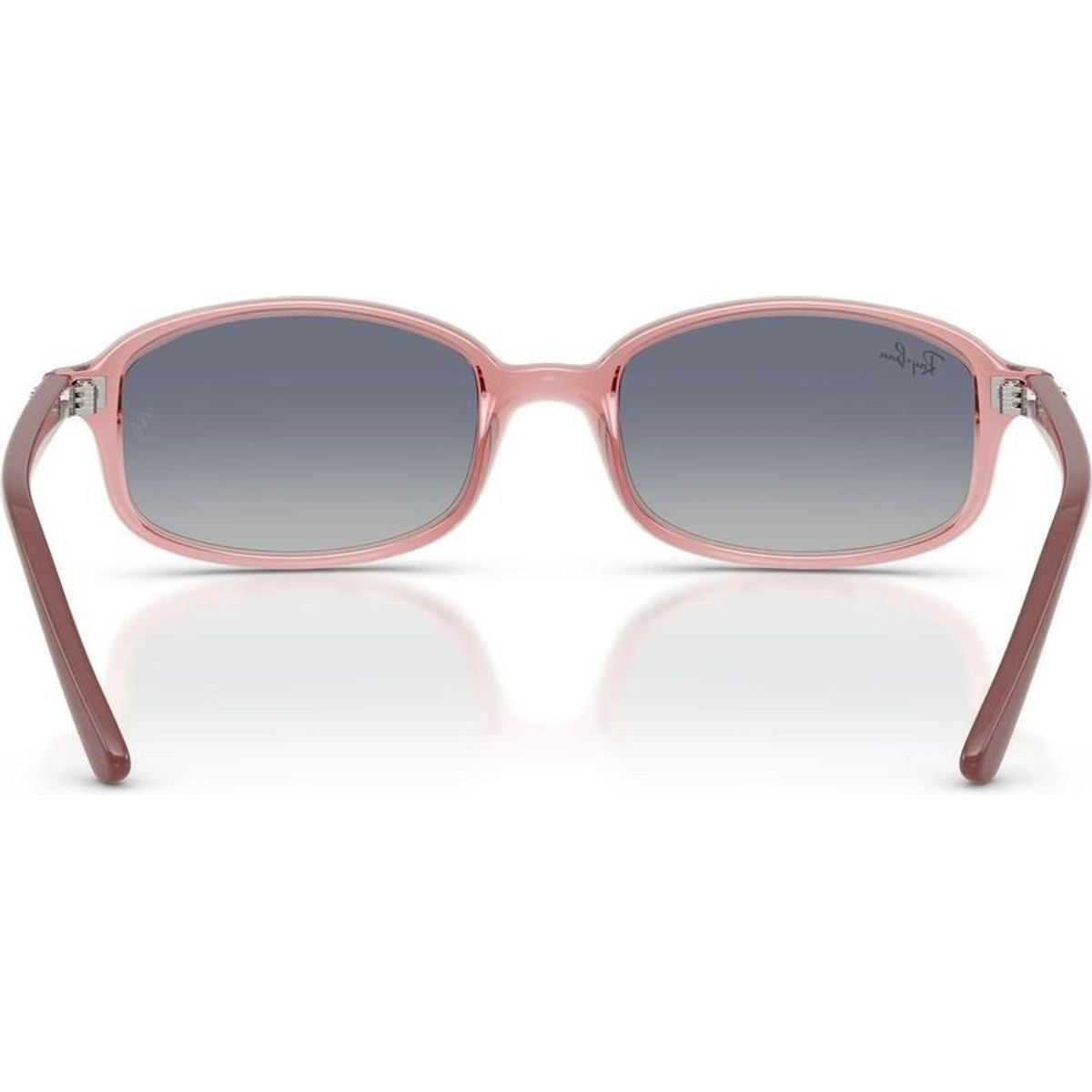 RJ9132S, Transparent Pink/Blue Grey Gradient Lenses