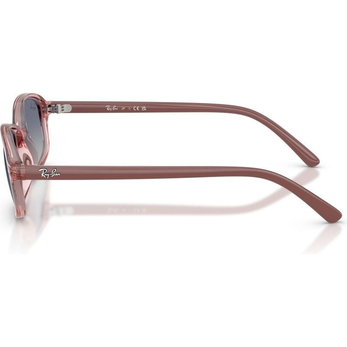RJ9132S, Transparent Pink/Blue Grey Gradient Lenses
