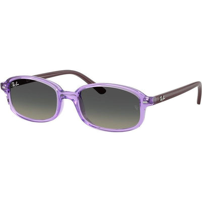 RJ9132S, Transparent Violet/Grey Gradient Lenses