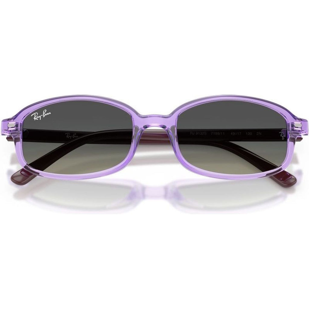 RJ9132S, Transparent Violet/Grey Gradient Lenses