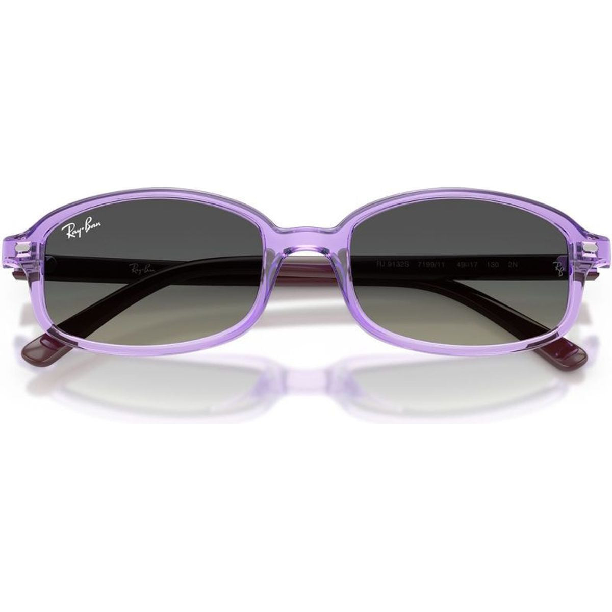 RJ9132S, Transparent Violet/Grey Gradient Lenses
