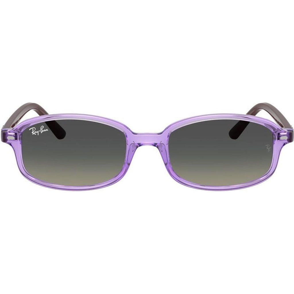 RJ9132S, Transparent Violet/Grey Gradient Lenses