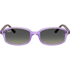 RJ9132S, Transparent Violet/Grey Gradient Lenses