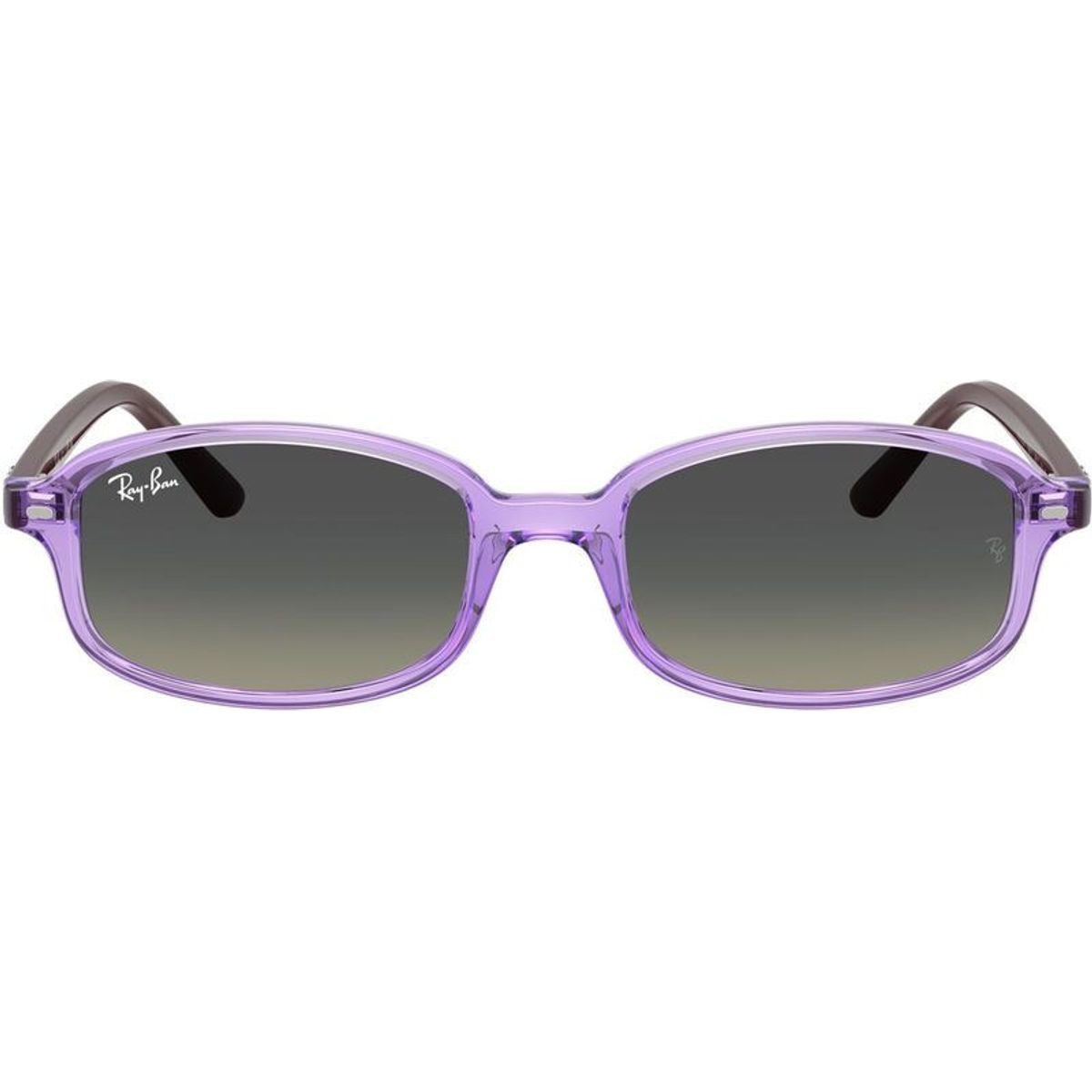 RJ9132S, Transparent Violet/Grey Gradient Lenses